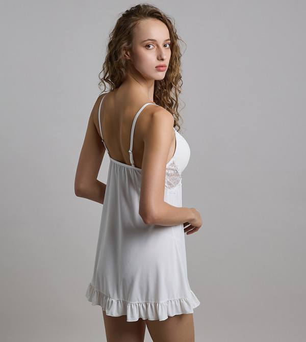 R&B Lingerie - Ivory Babydolls & Bodysuits