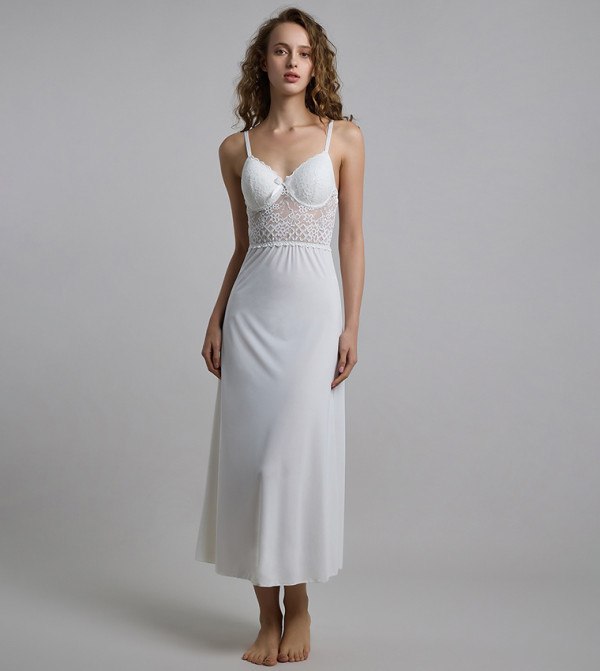 أر آند بي  لانجري - عاجي  Babydolls & Bodysuits