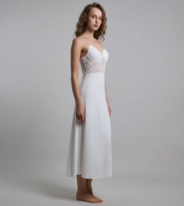 أر آند بي  لانجري - عاجي  Babydolls & Bodysuits