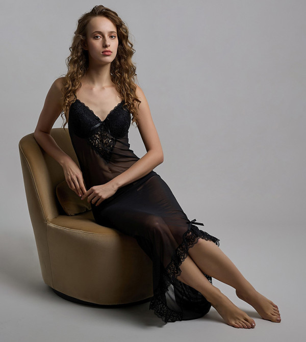 R&B Lingerie - Black Babydolls & Bodysuits