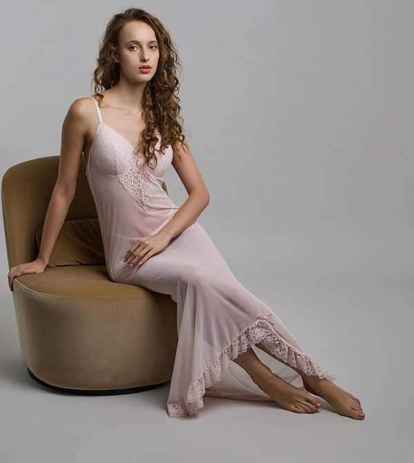 أر آند بي  لانجري - لحمي Babydolls & Bodysuits