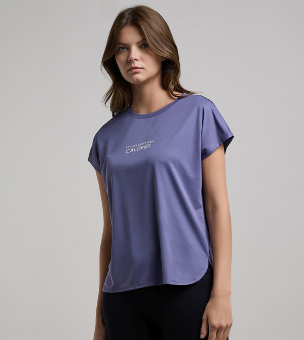 R&B  Sportswear - Lavender Tops