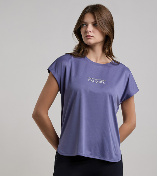 R&B  Sportswear - Lavender Tops