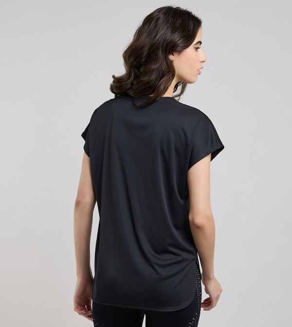 R&B  Sportswear - BLACK Tops