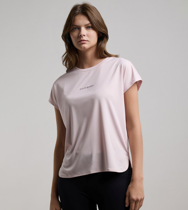 R&B  Sportswear - Pink Tops