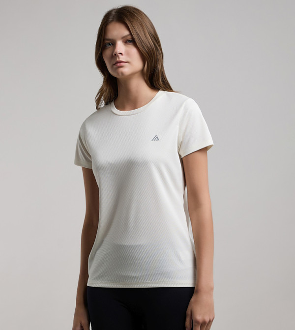 R&B  Sportswear - Off White Tops