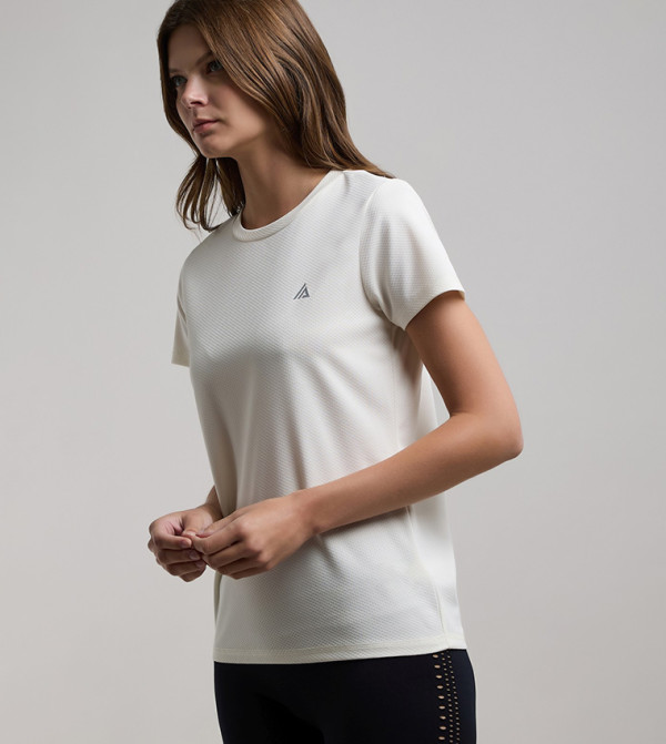 R&B  Sportswear - Off White Tops