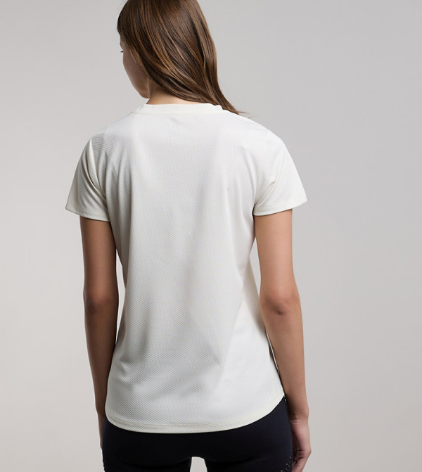 R&B  Sportswear - Off White Tops