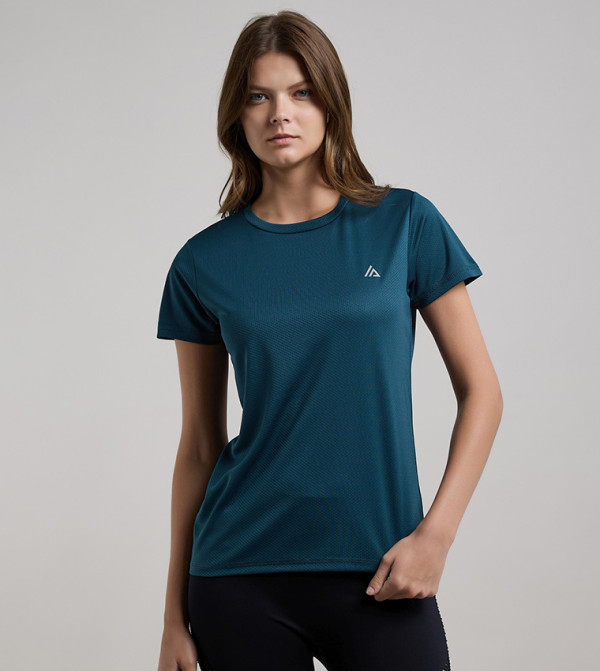 R&B  Sportswear - Teal Tops