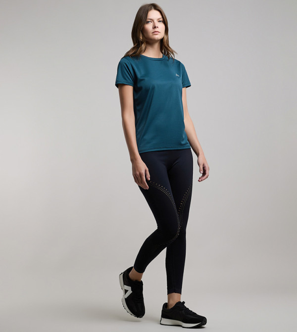 R&B  Sportswear - Teal Tops