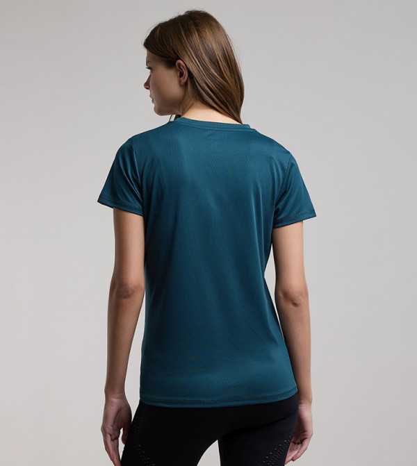 R&B  Sportswear - Teal Tops