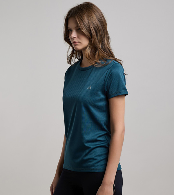 R&B  Sportswear - Teal Tops
