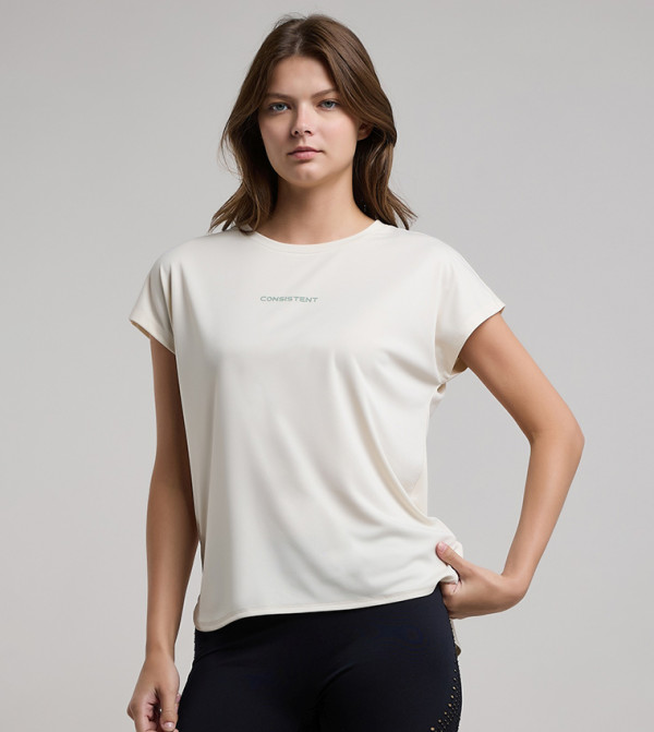 R&B  Sportswear - Ivory Tops