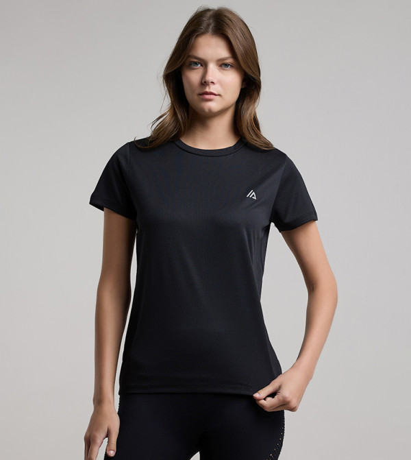 R&B  Sportswear - BLACK Tops