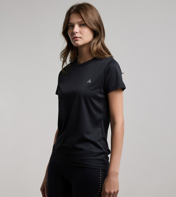 R&B  Sportswear - BLACK Tops