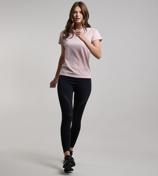 R&B  Sportswear - Pink Tops