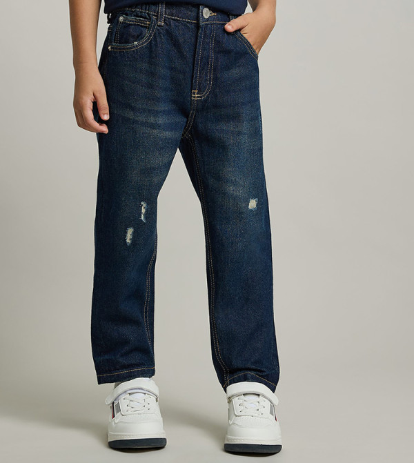 R&B Back to School - Blue Jeans