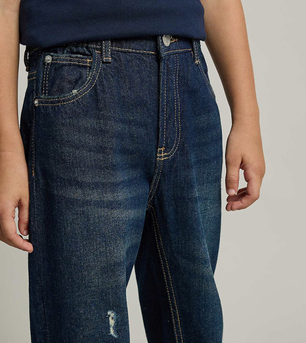 R&B Back to School - Blue Jeans