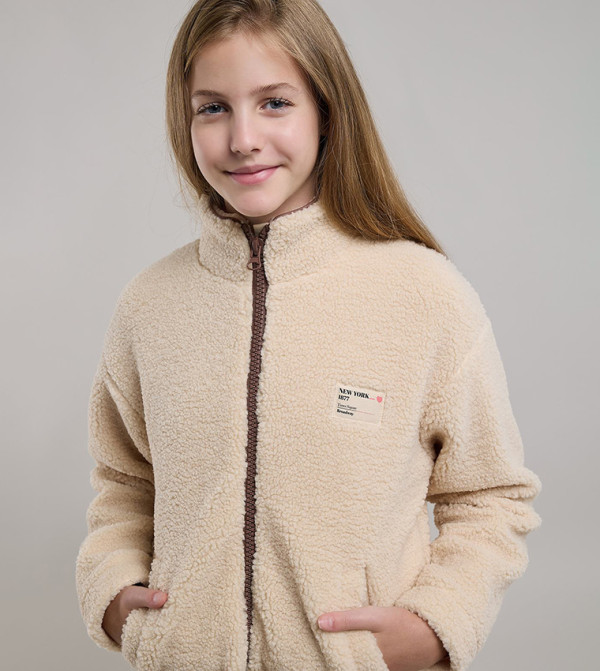 R&B  Winterwear & Outerwear - Beige Jackets