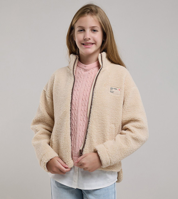 R&B  Winterwear & Outerwear - Beige Jackets