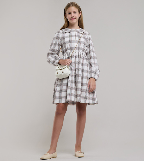 R&B R&B - Beige Casual Dress