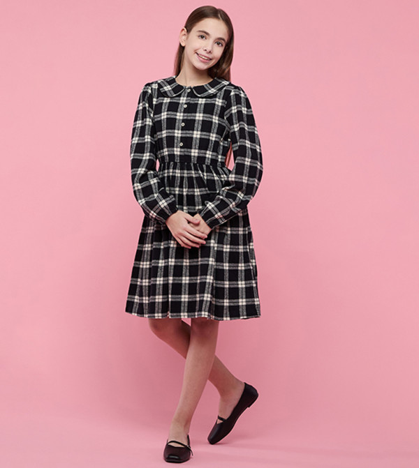 R&B R&B - Black Casual Dress