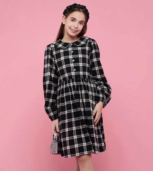 R&B R&B - Black Casual Dress