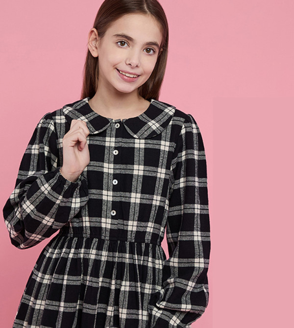 R&B R&B - Black Casual Dress