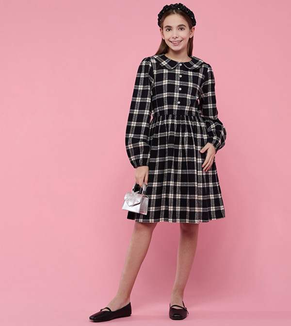 R&B R&B - Black Casual Dress