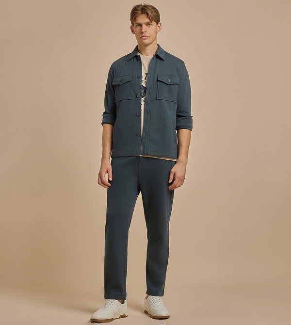 R&B R&B - Green Casual Jackets