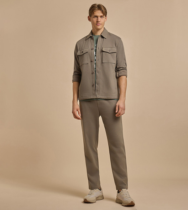 R&B R&B - Brown Casual Pants