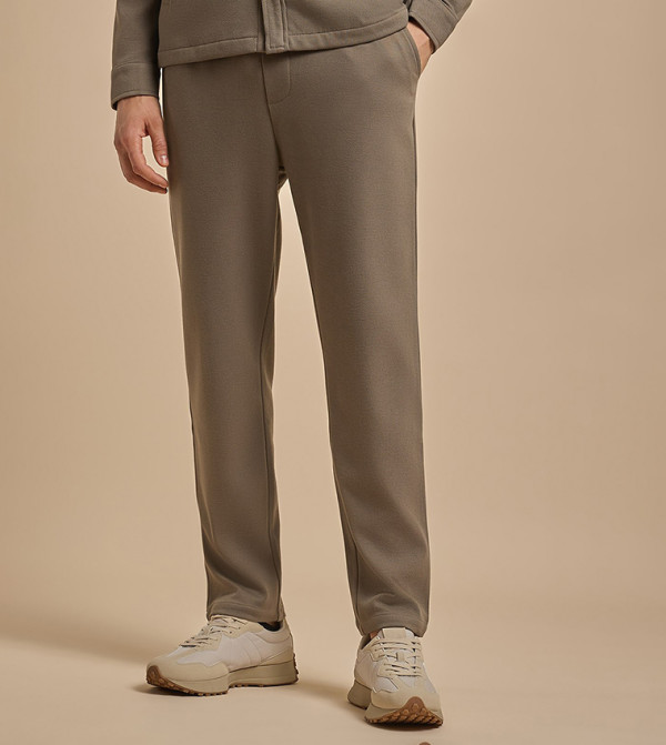 R&B R&B - Brown Casual Pants