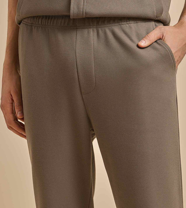 R&B R&B - Brown Casual Pants