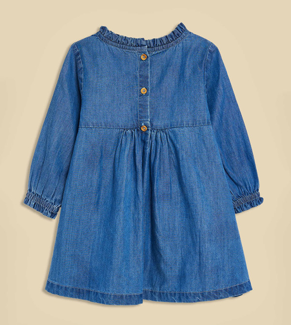 R&B  heatwave-ready-k - Blue Casual Dress