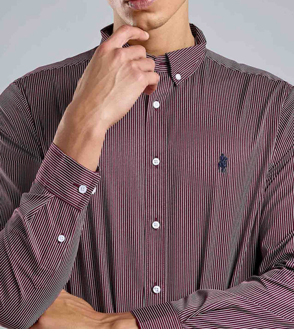 R&B  Shirts - Purple Long Sleeves