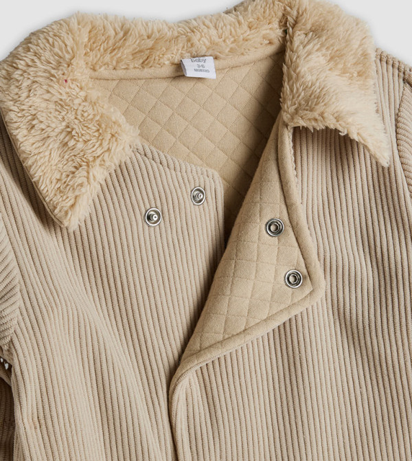 R&B  Baby Essentials - Brown Rompers