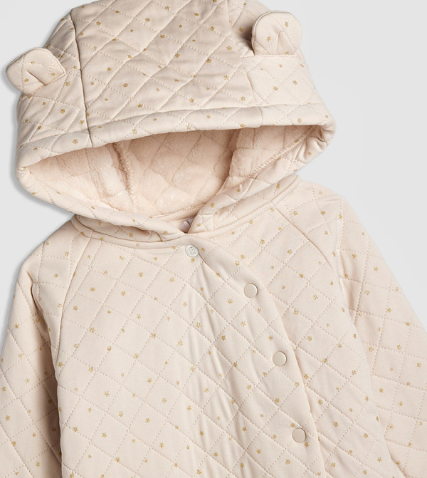 R&B  Baby Essentials - Beige Sleep Suits