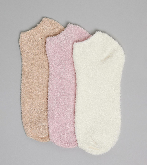 R&B R&B - Multi Ankle Length Socks