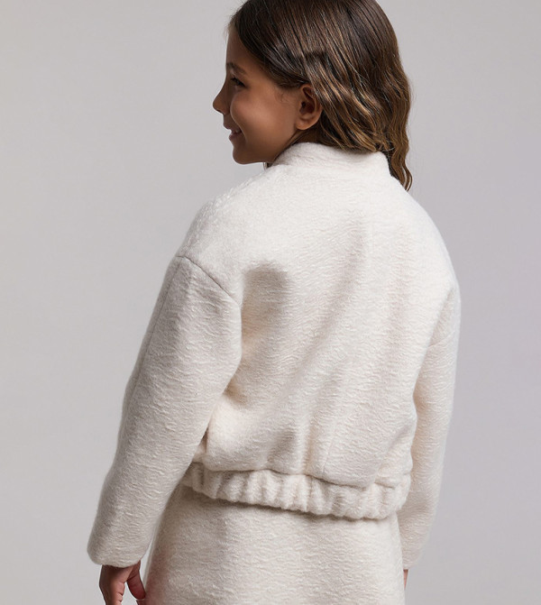 R&B  Jackets - Off White Jackets