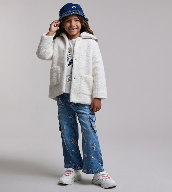 R&B  preppy-layers - White Jackets