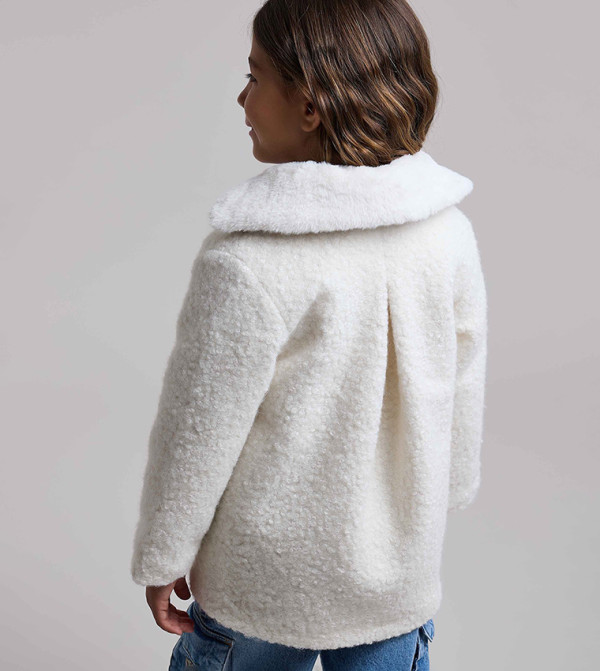 R&B  preppy-layers - White Jackets