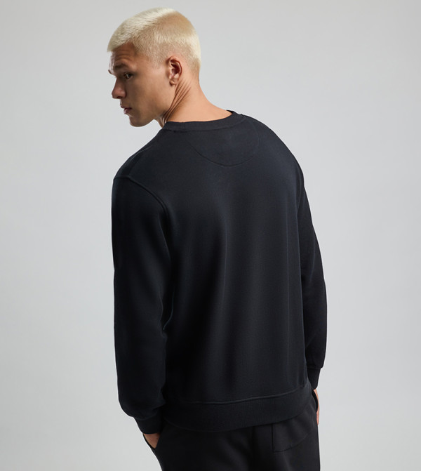 R&B  Hoodies & Sweatshirts - Black Sweatshirts