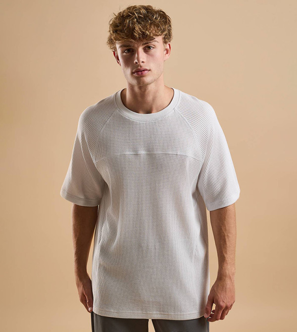 R&B  Sportswear - White T-Shirts & Vests