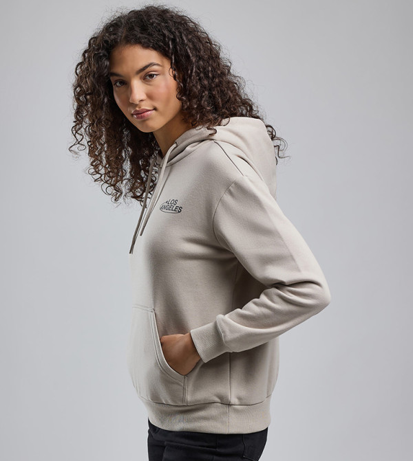 R&B  Hoodies - Grey Hoodies