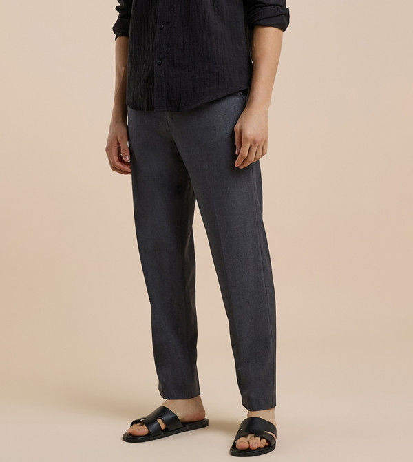 أر آند بي  صنادل - أسود صنادل كاجوال