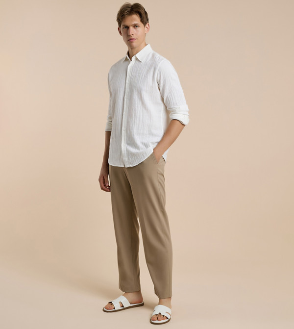 R&B  Sandals - Ivory Casual Sandals