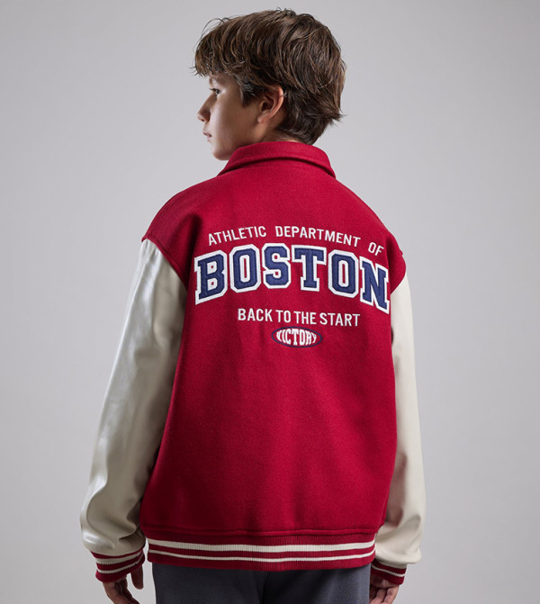 R&B  Winterwear & Outerwear - Red Jackets