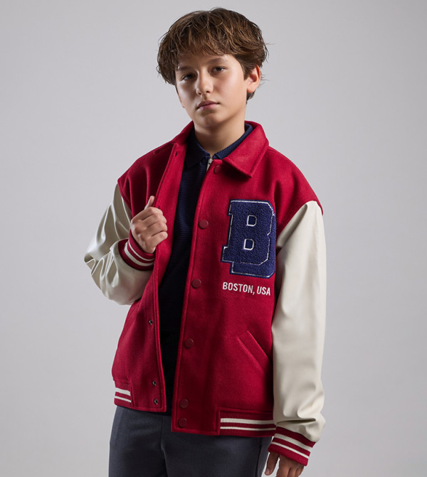 R&B  Winterwear & Outerwear - Red Jackets