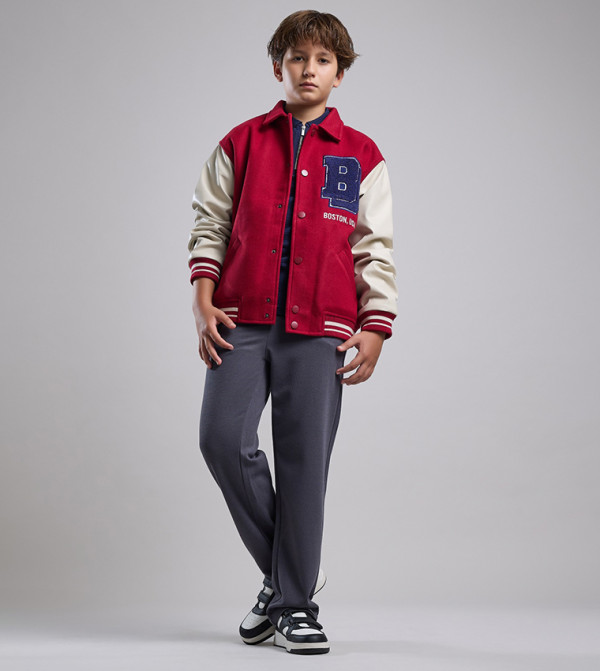 R&B  Winterwear & Outerwear - Red Jackets
