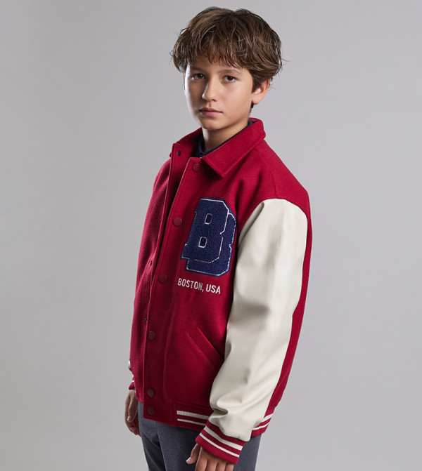 R&B  Winterwear & Outerwear - Red Jackets